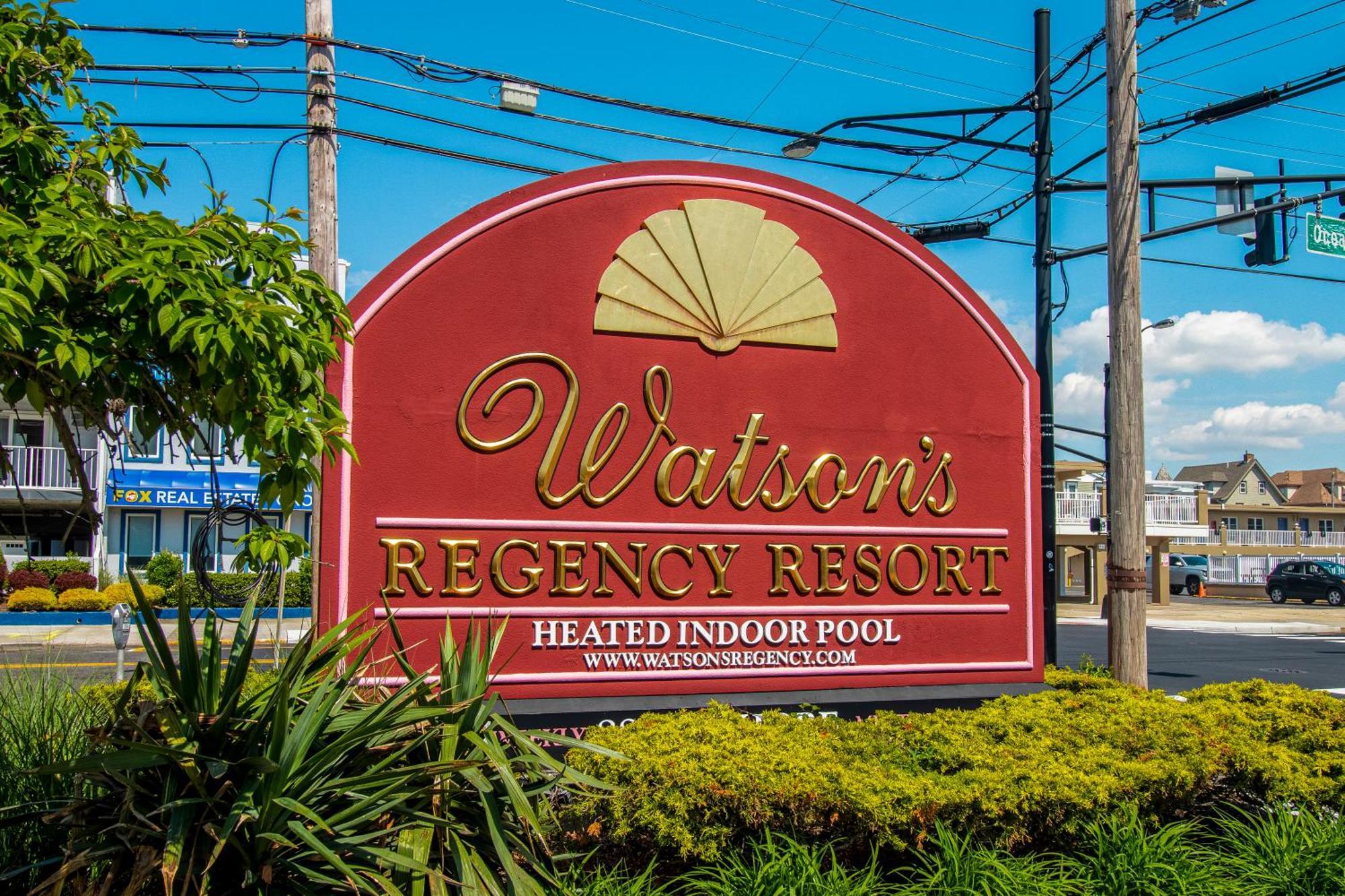 Watson'S Regency Suites Ocean City Exterior photo