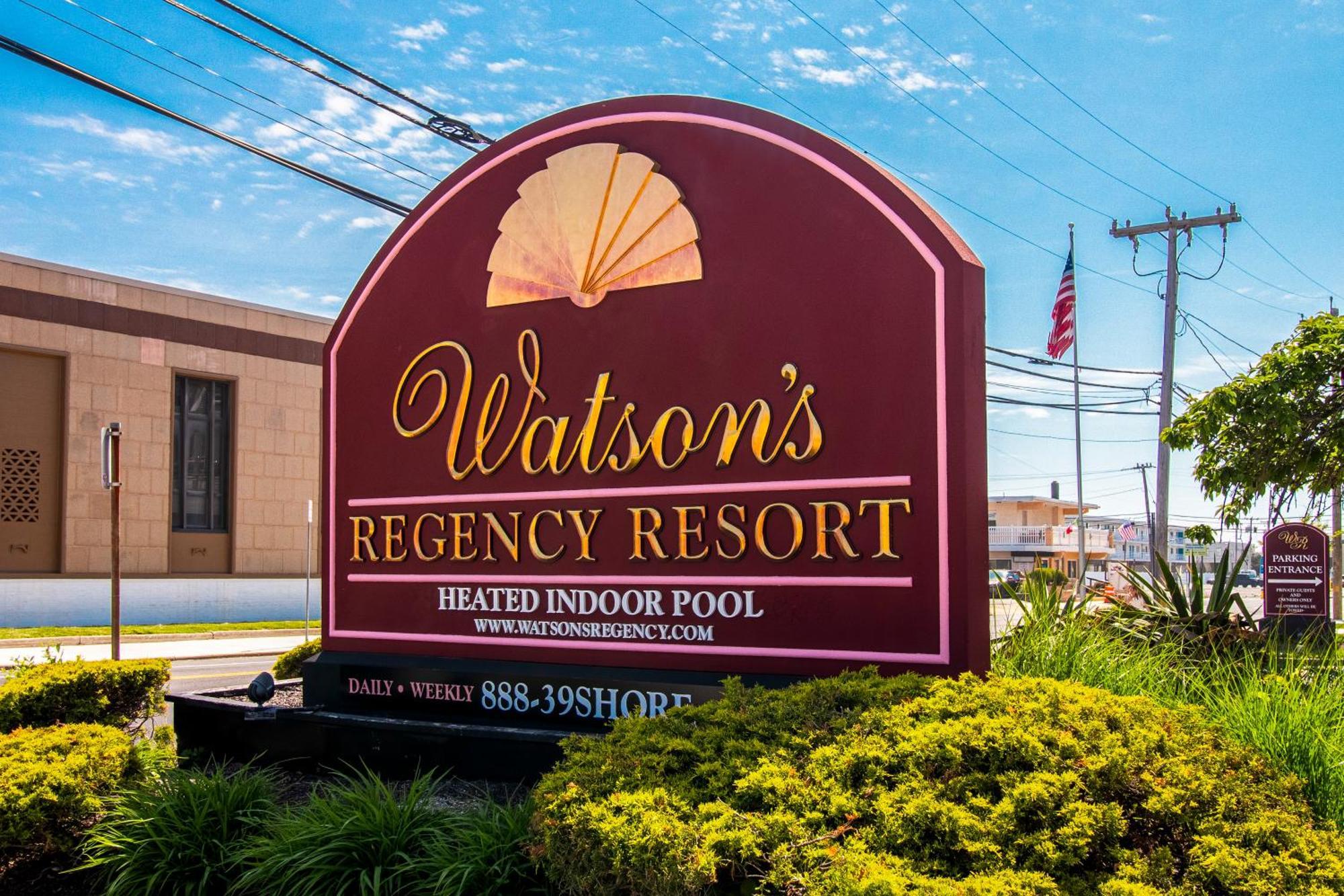 Watson'S Regency Suites Ocean City Exterior photo